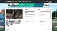 Desktop Screenshot of flotrack.org